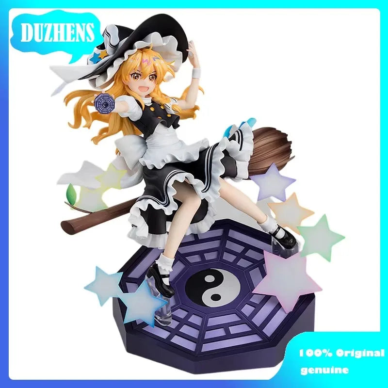 Max Factory Original:Touhou Project Kirisame Marisa 1/8 PVC Action Figure Anime Figure Model Toys Figure Collection Doll Gift
