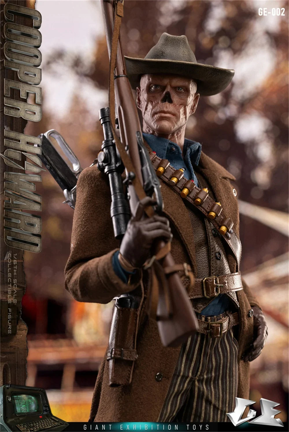 Giant exhibition toys GE-002 1/6 Scale Classic War Adventure TV Male Characters Full Set For 12inchs Action Figure Model