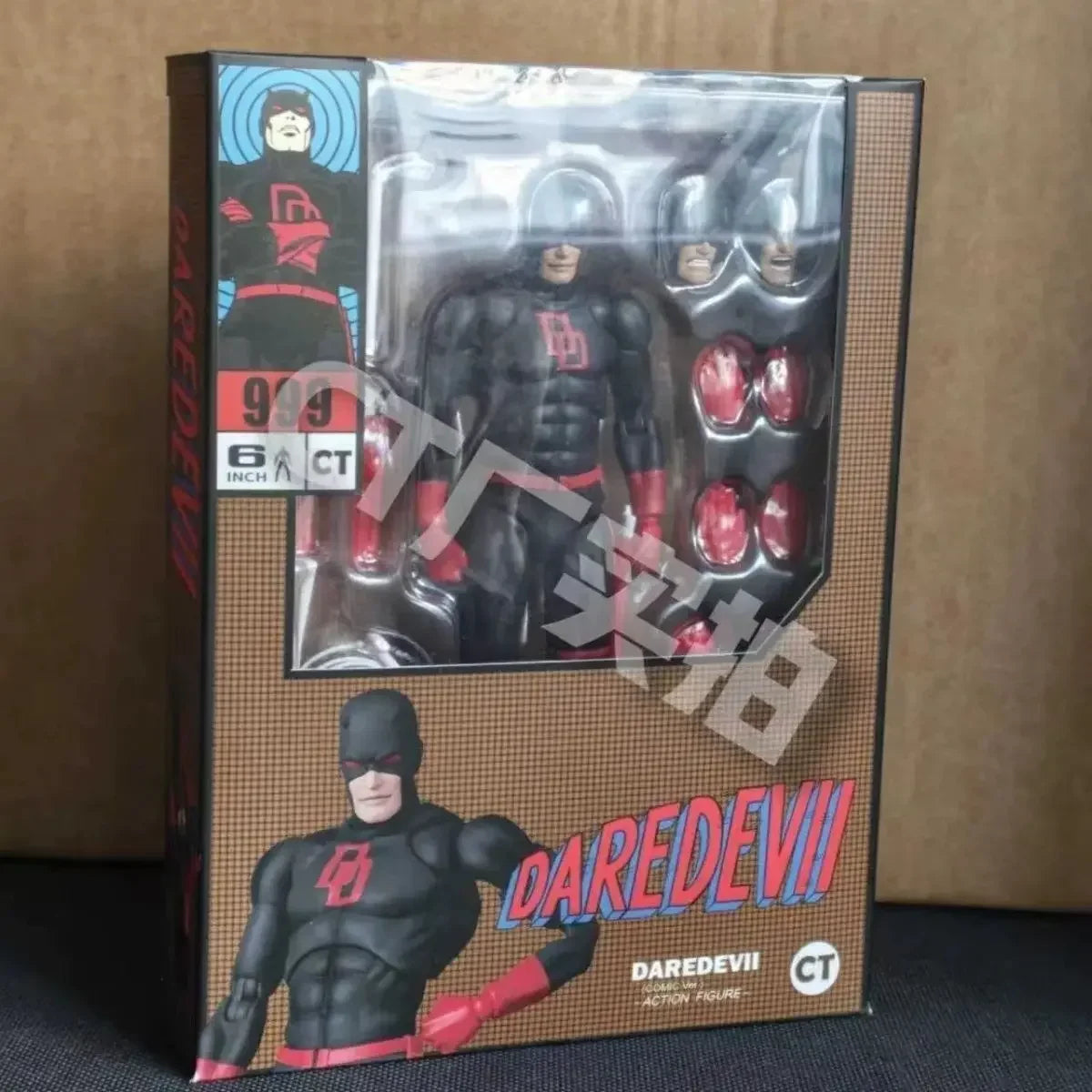 New Ct Toys Daredevil  Mafex 223 Figure Shf Daredevil Comic Action Figure Pvc Figurine Statue Model Colletion Toy Hoilday Gifts