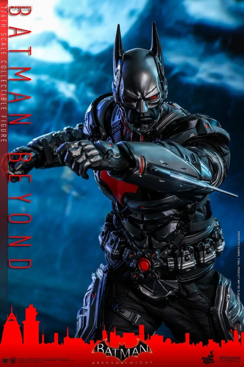 HOT TOYS Osoriginal 1 \ 6 Mobile Doll Game Series VGM 039 "Batman: Arkham Knight" Future Batman Anime Action Figure Model Toys