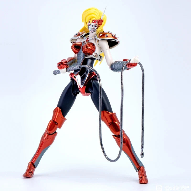 Good Tony/GT Saint Seiya Myth Cloth EX Chameleon June/Jenny Bronze Knights of the Zodiac Action Figure Model In Stock