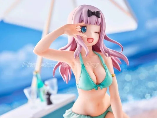 【FS】Original Phat Scale 1/7 Love Mind War Fujiwara Chika Figure Model Gift Collection