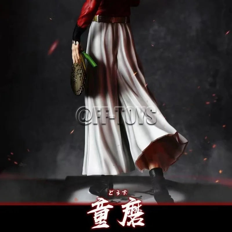 Anime Demon Slayer Figure Douma PVC Action Figures GK Statue Collection Model Toys for Children Gifts