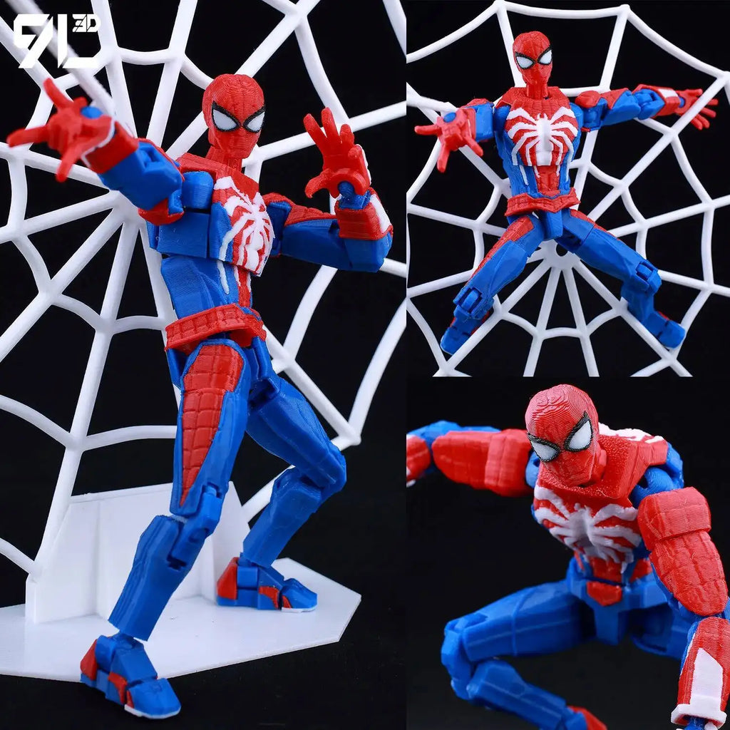 9L3D Superman Invincible Boy Batman Action Figure LUCKY13 Multi-Jointed Poseable T13 Titan13 Hero Model Dummy13 Collectible Toys