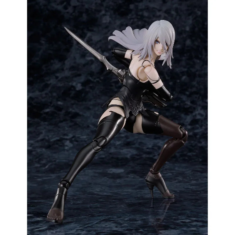 Max Factory Original Figma Automata (Anime Version) A2 160mm Anime Action Figures Toys for Boys Christmas Gift Collectible Model