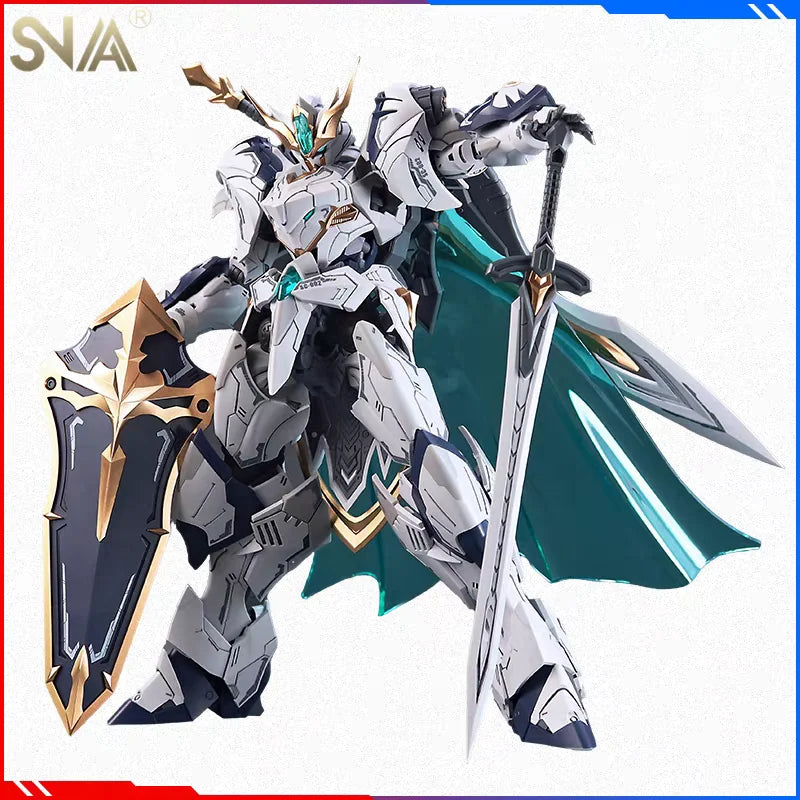 2025 Knights Of The Round Table Knights Loud Axe Lancelotte Mecha Assembly Model Domestic Production Tristan Action Figure Toy