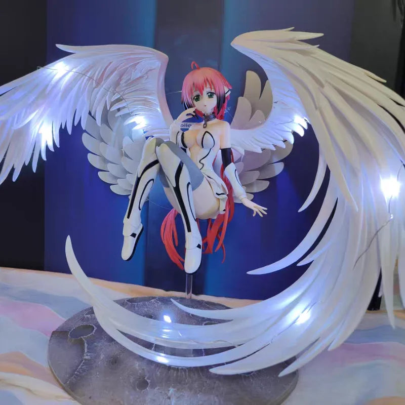28cm Sora No Otoshimono Forte Anime Figure Ikaros Figure Sexy Girl Anime Doll Exquisite Sculpture Collection Model Birthday Gift
