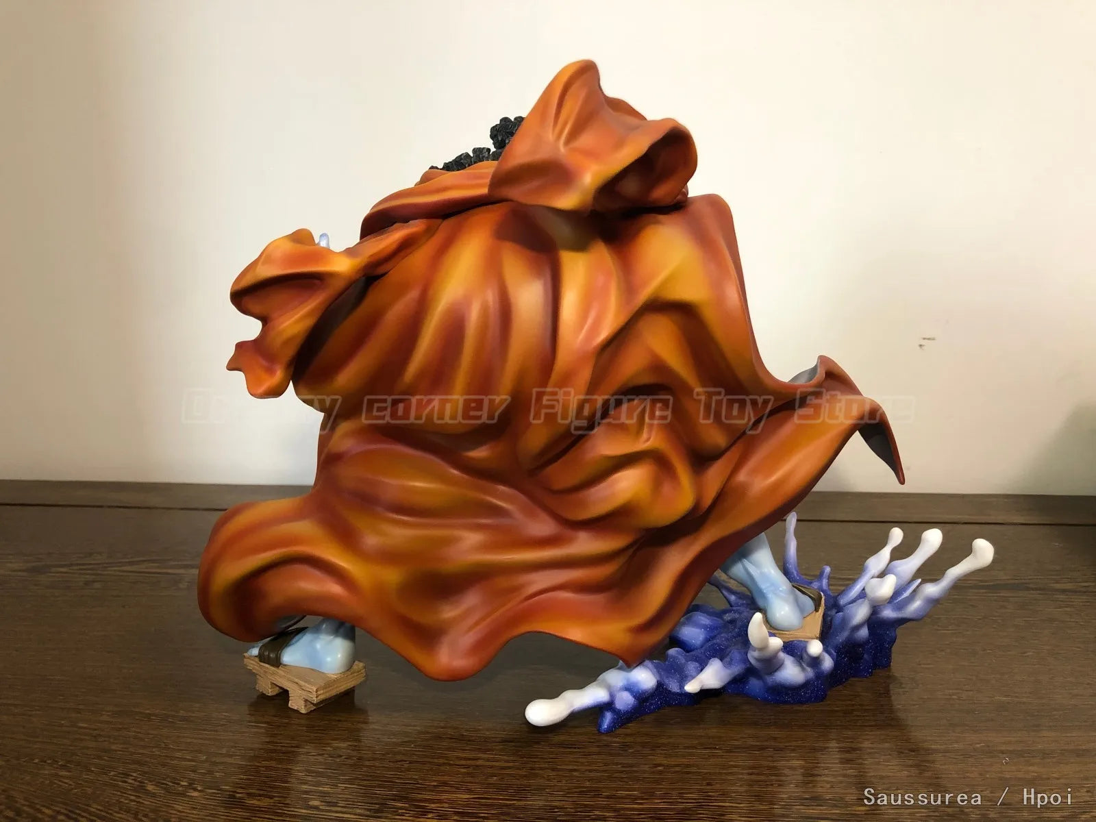 【In Stock】Original MegaHouse POP ONE PIECE Jinbei SA-MAXIMUM 1/8 Scale Figure Ornaments