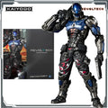 Kaiyodo Original Revoltech Batman Beyond&Arkham Knight Anime Figuren Spielzeug für Jungen Weihnachtsgeschenk Sammlerstück Modell Ornamente