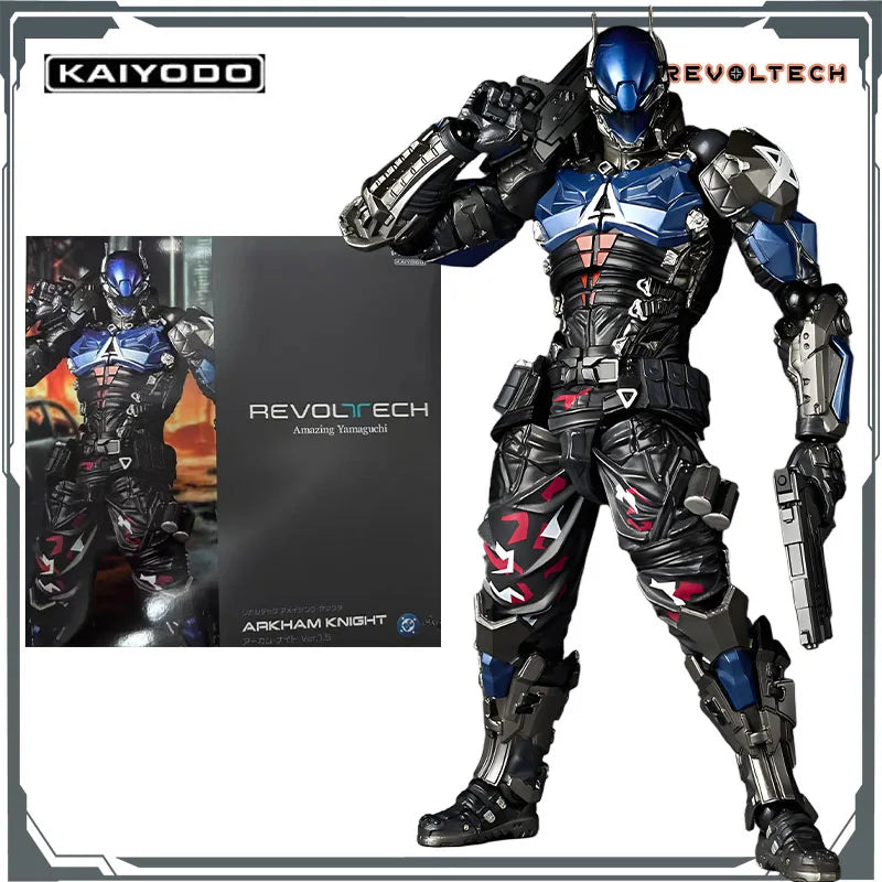 Kaiyodo Original Revoltech Batman Beyond&Arkham Knight Anime Figuren Spielzeug für Jungen Weihnachtsgeschenk Sammlerstück Modell Ornamente