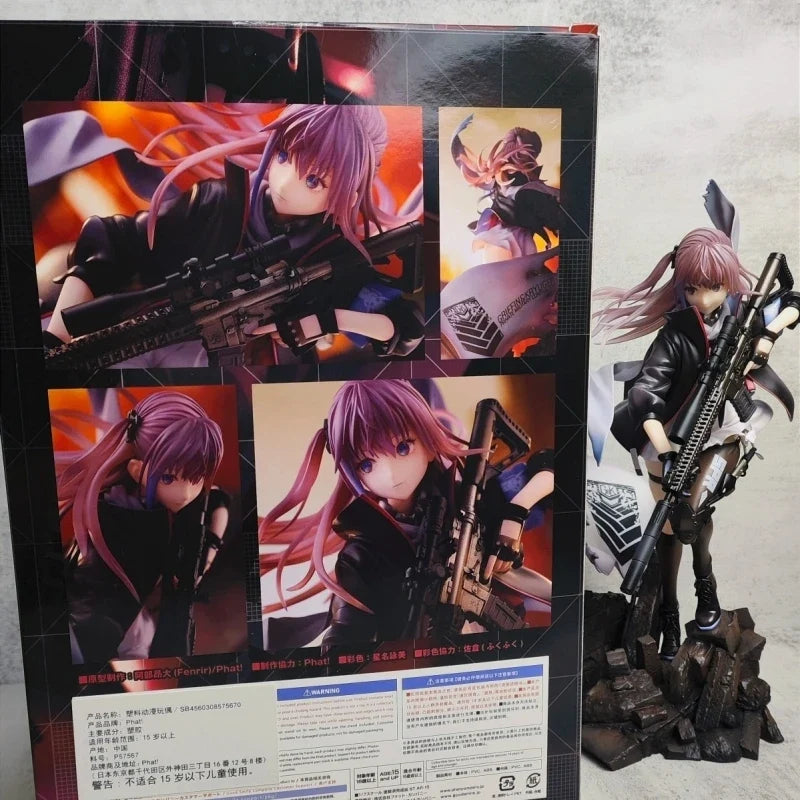 ST AR-15 Phat Girls Frontline 1/7 Figure Model Toy Gift Collection Ornament In Stock
