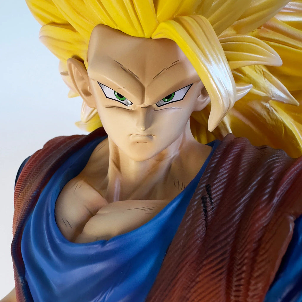54cm JT Studio Dragon Ball Anime Figures 2% Studio Super Saiyan 3  Action Figure Statue Model Doll Collection Toys Gifts