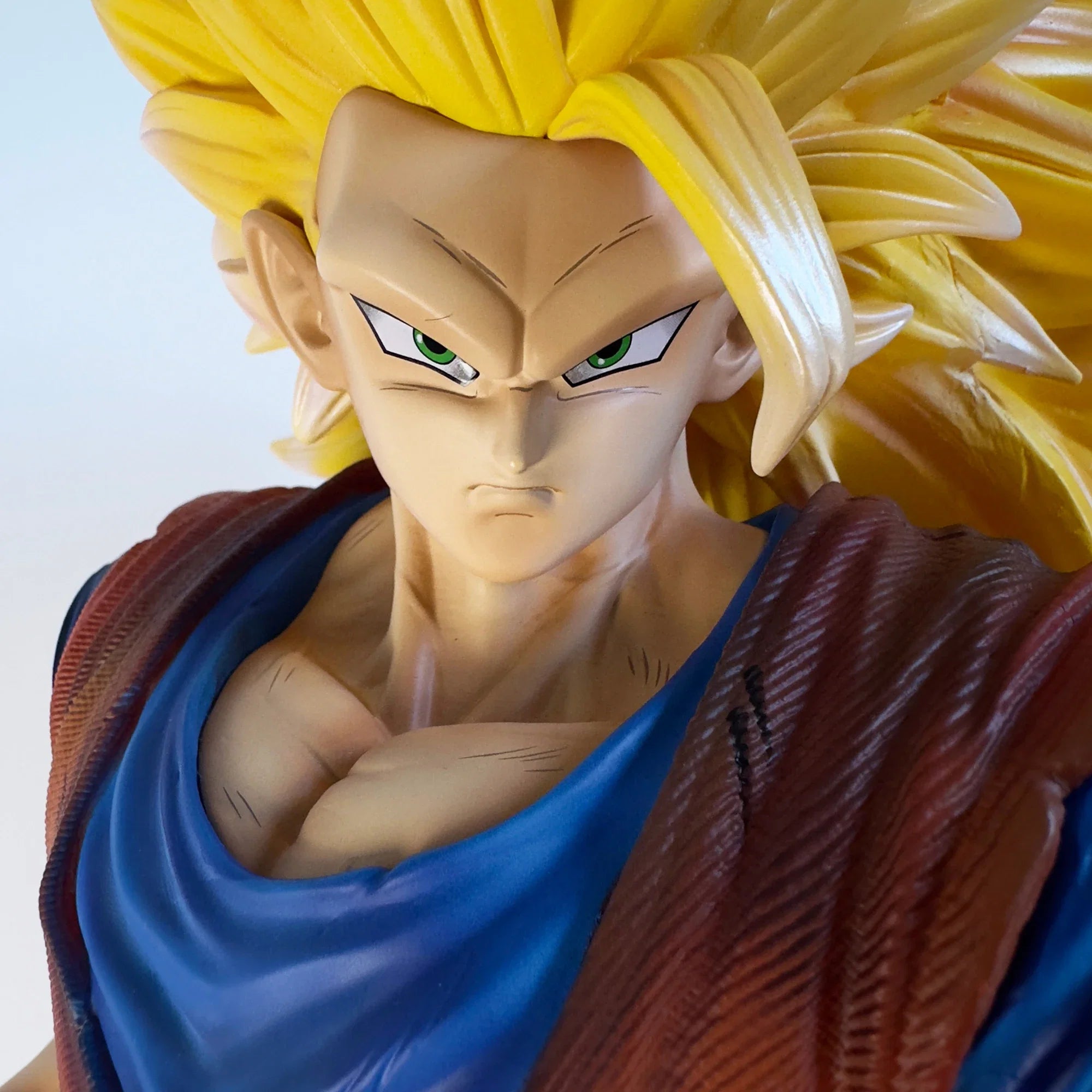 54cm JT Studio Dragon Ball Anime Figures 2% Studio Super Saiyan 3  Action Figure Statue Model Doll Collection Toys Gifts