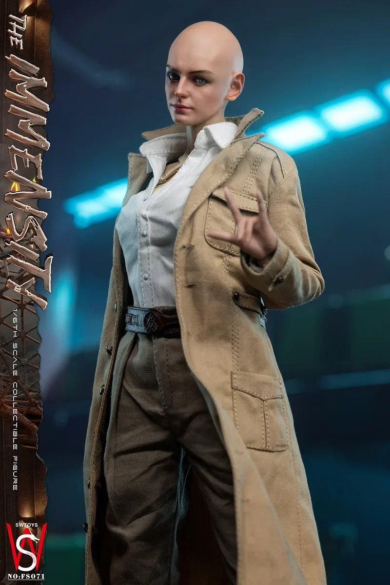 In Stock SWTOYS 1/6 FS071 Marvel Deadpool III Mind Manipulator Cassandra Nova Action Figures 12inch Sacle Collectible Model Toy