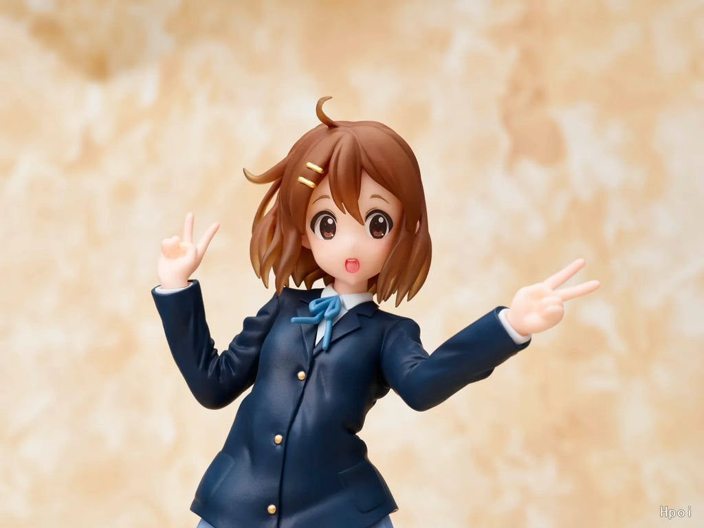 In Stock Original TAITO Coreful Light Music Girl Yui Hirasawa Figures Model Toys Gift Ornaments