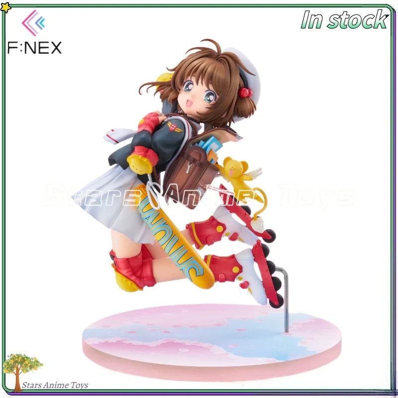 Original F:NEX Animation 25th Anniversary Kinomoto Sakura Animation Figure Ornaments Collection