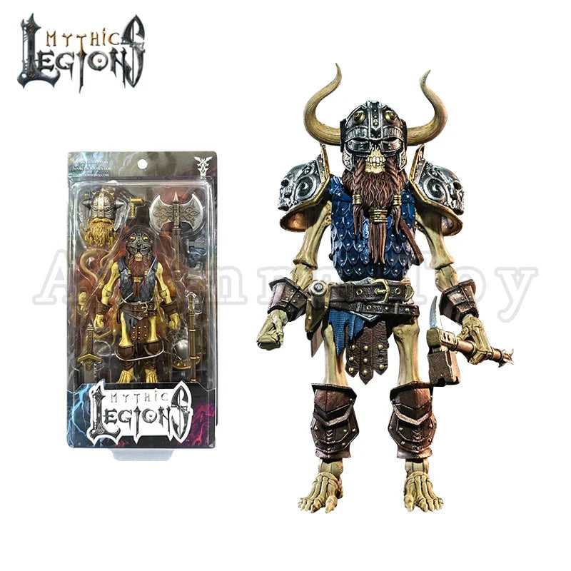 Four Horsemen Studio Mythic Legions 1/12 6inches Action Figure All-Stars 6 Skalli Bonesplitter Anime Toy