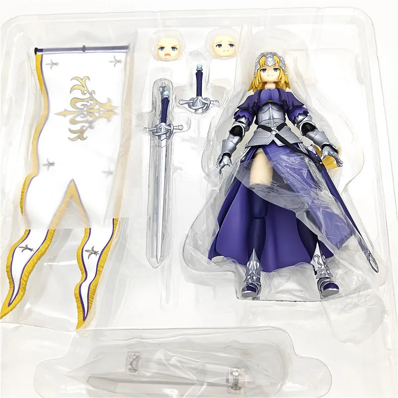 15cm Fate Anime Figures Jeanne d‘Arc Action Figure model Doll Collection Toys Gifts