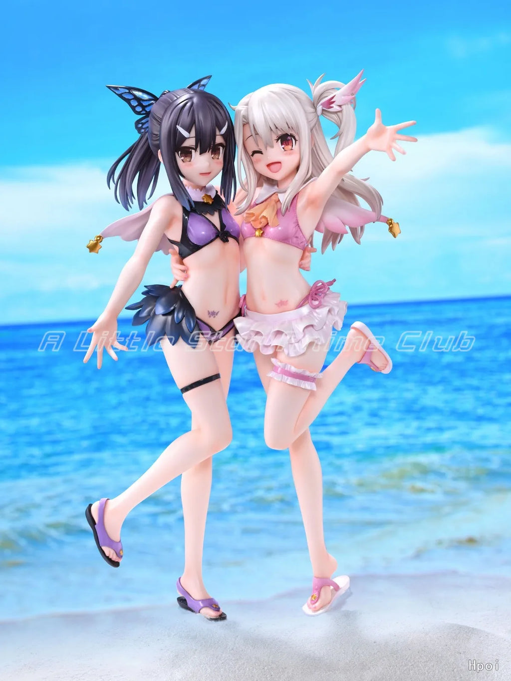 In Stock Original F:NEX 1/7 Scale Doll Fate/kaleid Liner Fate/Miyu Edelfelt Swimsuit Edition Model Collection Toys