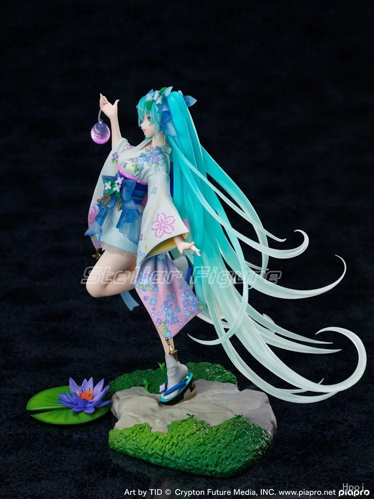 【SF】In Stock F:NEX POPPRO Miku 1/7 Scale Original Figures Collection Gift