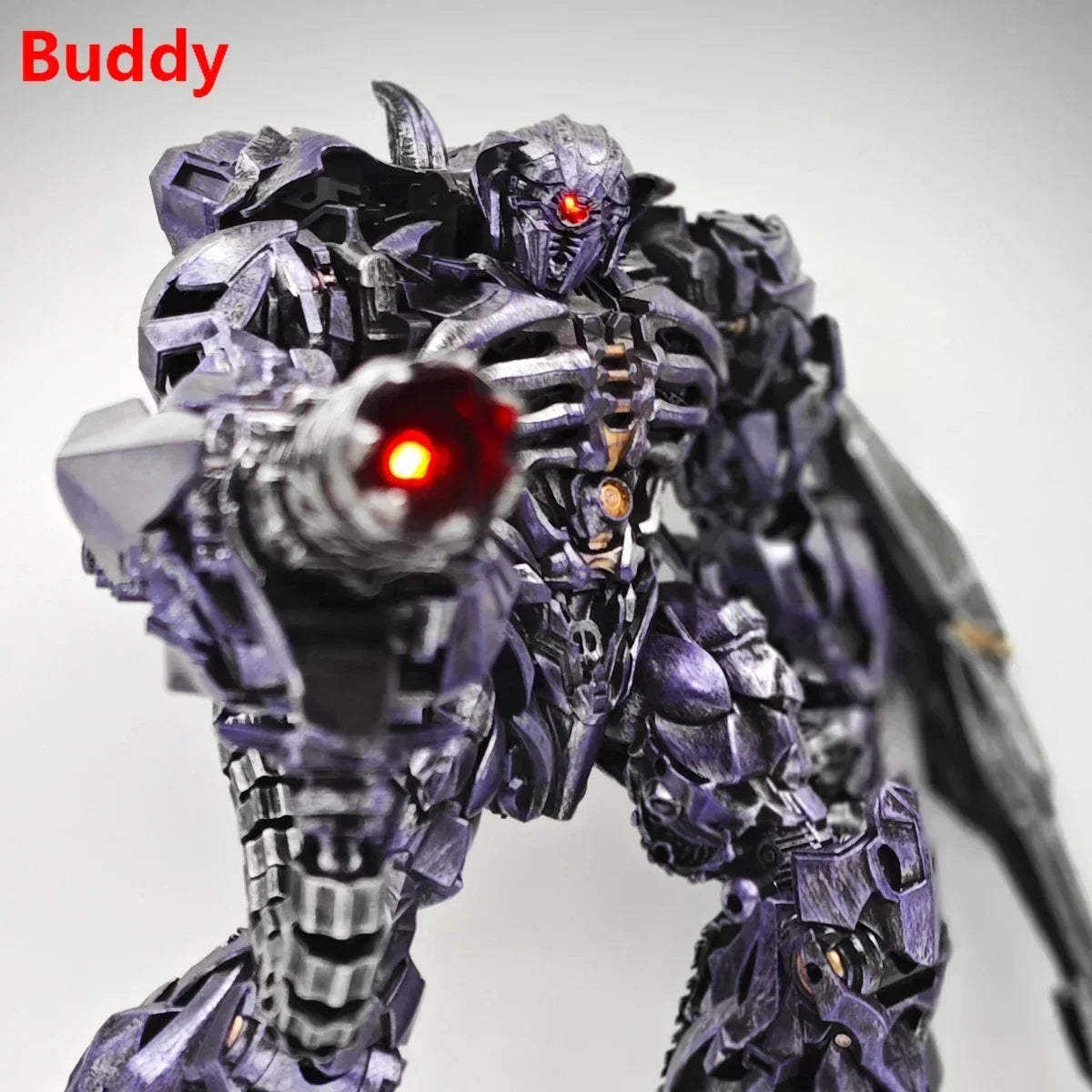 BMB Shockwave ZS-01 ZS01 Zeus Magic Transformation Universe Guardian Alloy Oversize 35CM Leader Action Figure Robot Toy in Stock