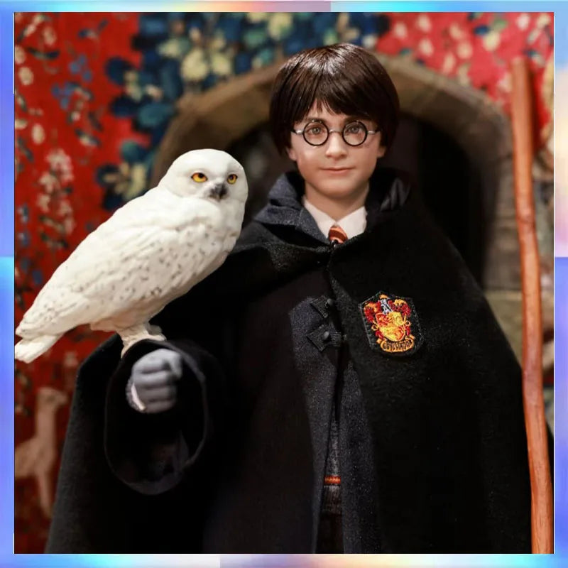 In Stock INART 1/6 Harry Potter and The Philosopher's Stone Anime Movie Figure Moveable Doll Room Ornament Collectible Gifts