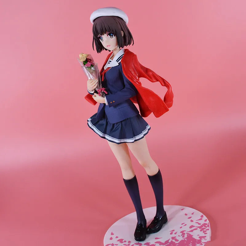 New Saekano: How To Raise A Boring Girlfriend Fine Action Figures Anime Sweet Megumi Kato Model Statues Ornaments Kids Toys Gift