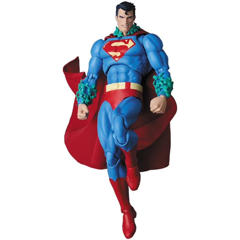 In Stock Original Medicom Toy Mafex (No.117) Batman: Hush - Superman HUSH Ver Anime Figure Action Figure Model Decoration
