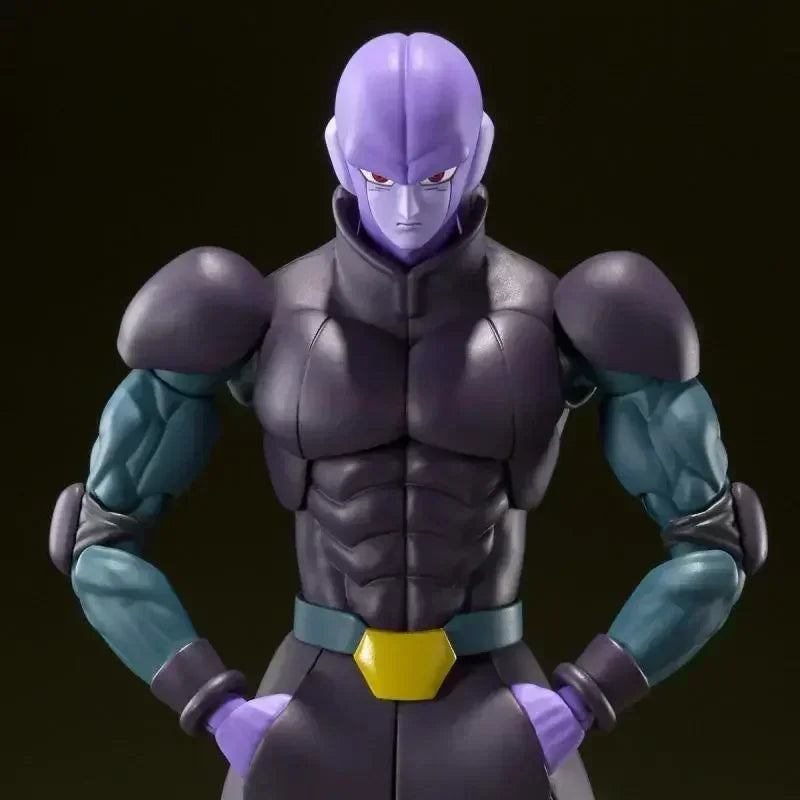 Original Super Anime Bandai SHF Dragon Ball Z Hit Killer S.H.Figuarts Actionfiguren Spielzeugpuppen Geburtstagsgeschenk Spielzeug