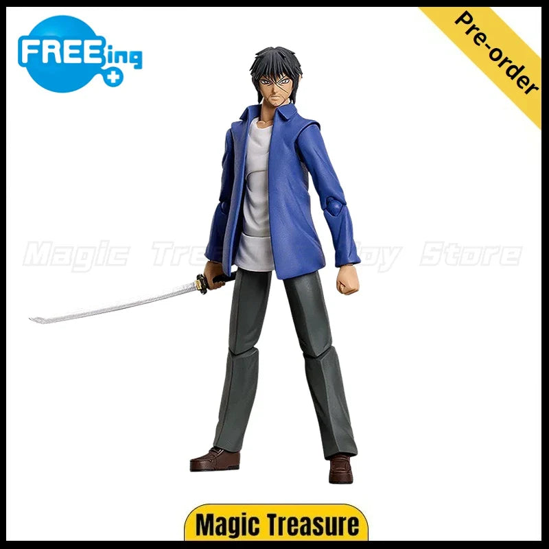 【Vorverkauf】Original FREEing GSC Figma SP-172 HiganjimaX Miyamoto Akira Actionfigur Spielzeug Ornamente Geschenke