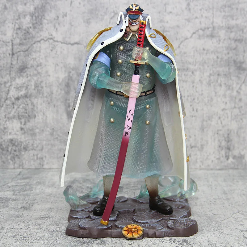 30 cm Neue ONE PIECE Anime Figur Shiryu Peripherie PVC Modell Szene Statue Schreibtisch Dekoration Ornamente Kinder Weihnachtsgeschenke Spielzeug