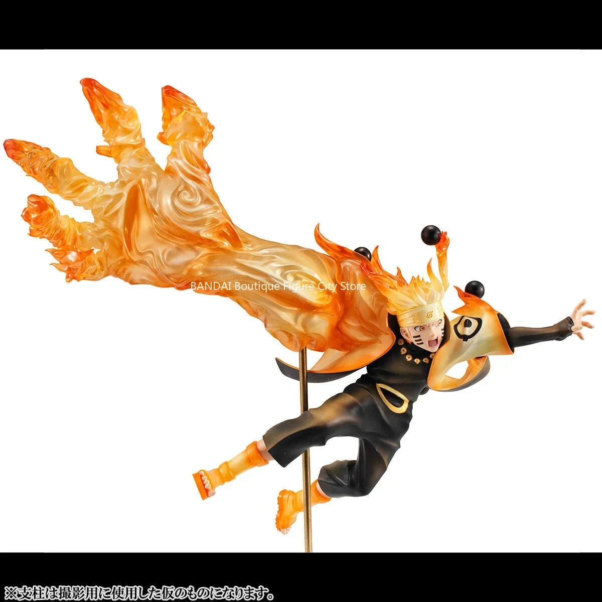 Spot Goods Bandai Mega House Figure Series G.E.M. Uzumaki Naruto Six Paths Sage Mode Action Anime  Model Gift