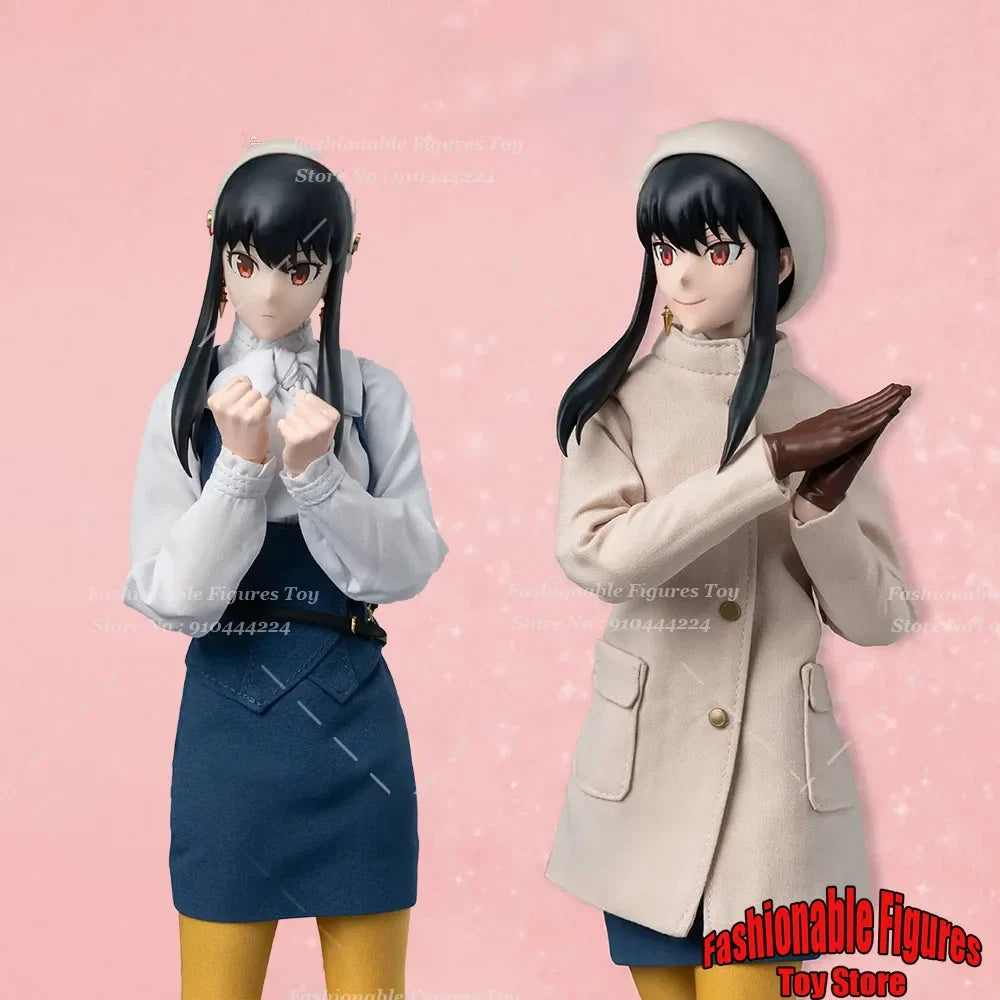 Threezero 3A 3Z07800M0  1/6 Women Soldier Yor Forger Cute Spy Killer Full Set 12Inch Action Figure Model Best Collection