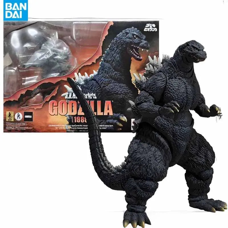 Bandai Original SHM Anime Figure GODZILLA 2004 Action Figure Toys For Boys /Girls /Kids /Christmas Gift
