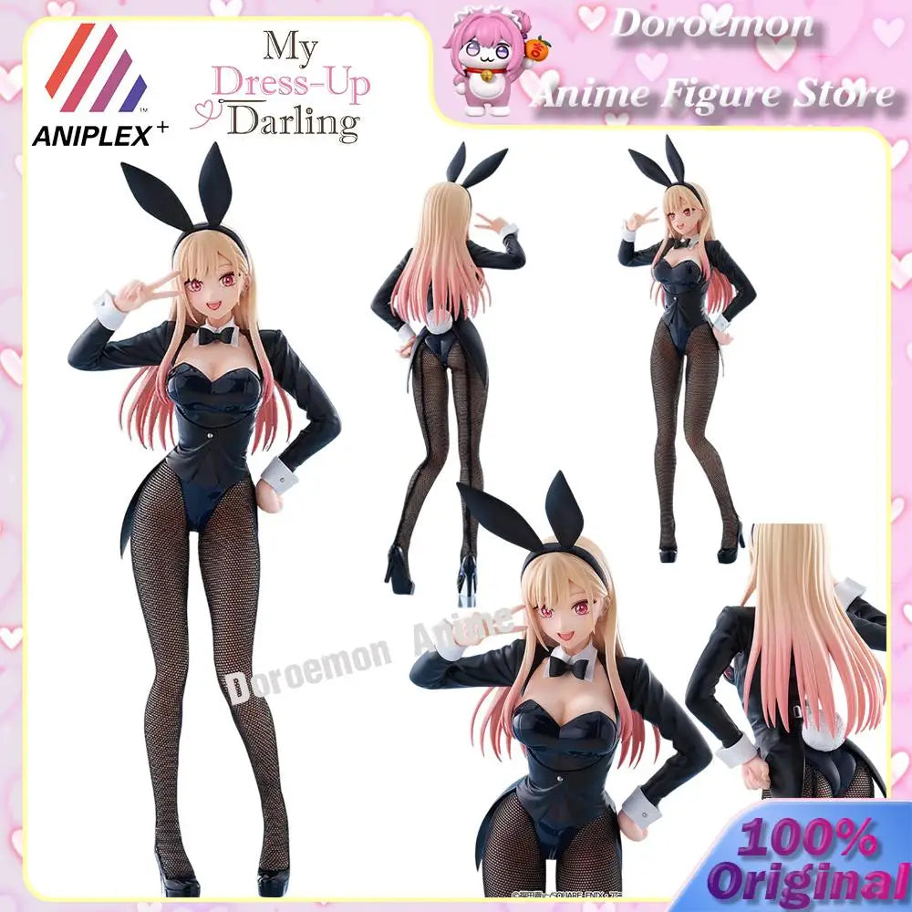 Pre-Order Original Aniplex My Dress-Up Darling Kitagawa Marin Halloween Bunny Ver. Anime 21Cm Cute Figure Beauty Model Gifts