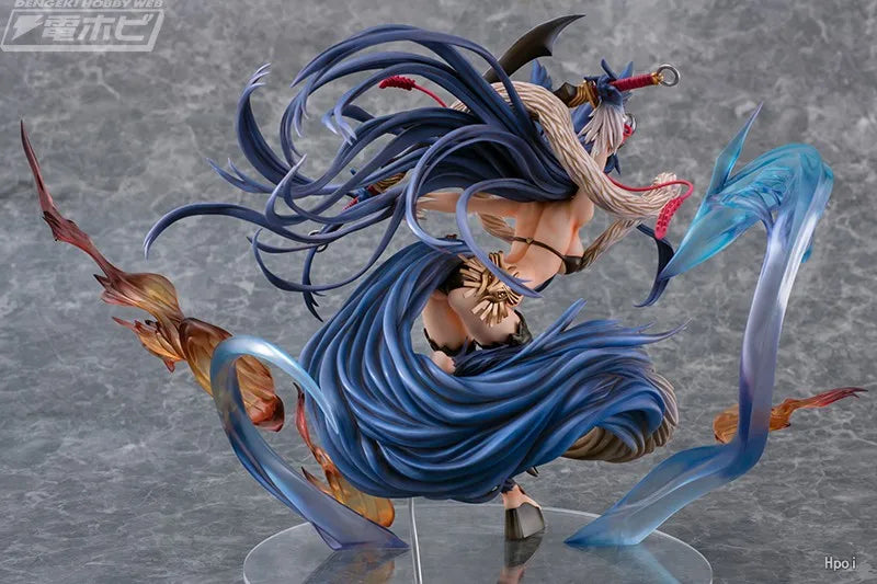 Original in Stock Phat! GRANBLUE FANTASY Fire Fox Yuel 1/7 Figures Model Toy Gift Collection Ornament