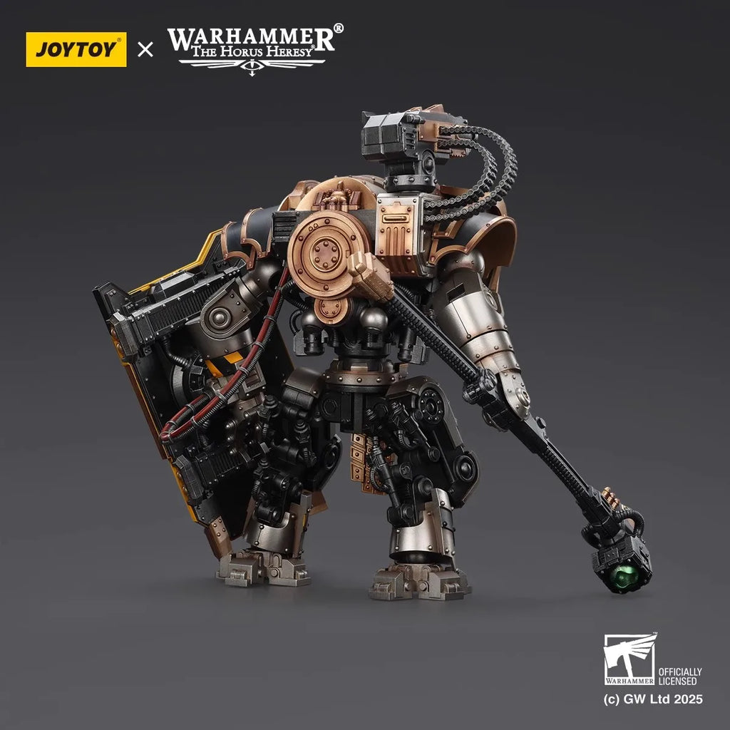 JOYTOY Warhammer The Horus Heresy 1/18 Scale Iron Warriors Battle-automata  Figurine Model Movable Joint Collection Toys