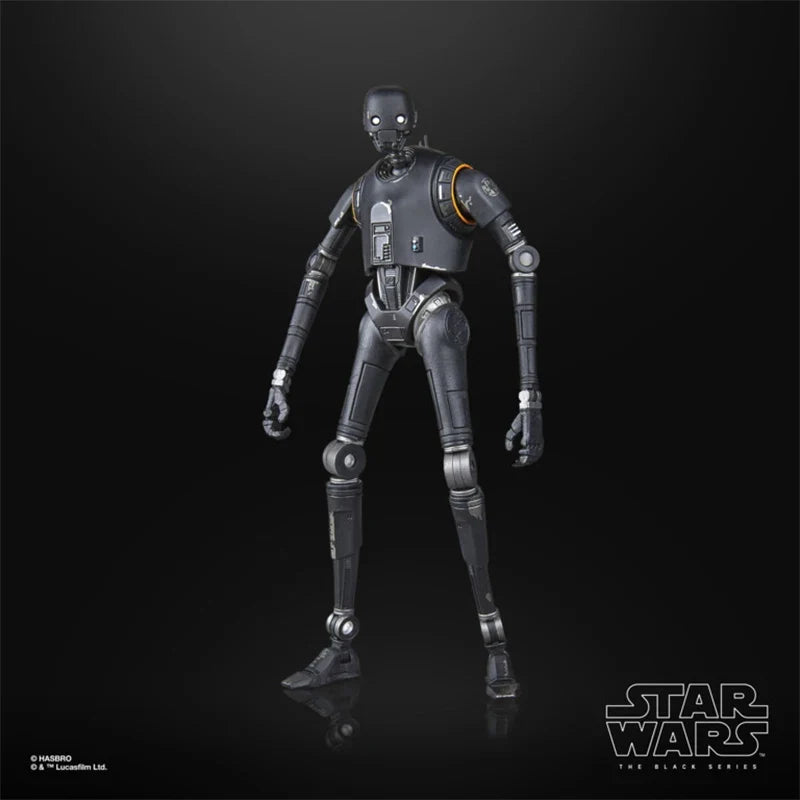 In Stock Star Wars The Black Series K-2so Figurine Anime Action Figure Statue Collectible Model Toys Christmas Gifts