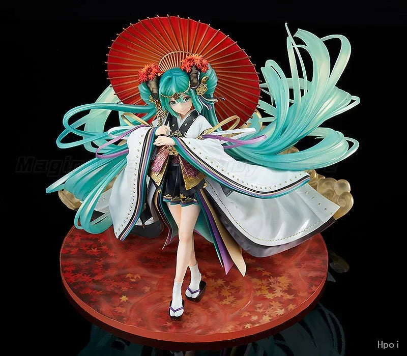 【In Stock 】Original GSC VOCALOID Hatsune Miku Land of The Eternal 1/7 Scale Animation Toys Beautiful Girl Collection Ornaments