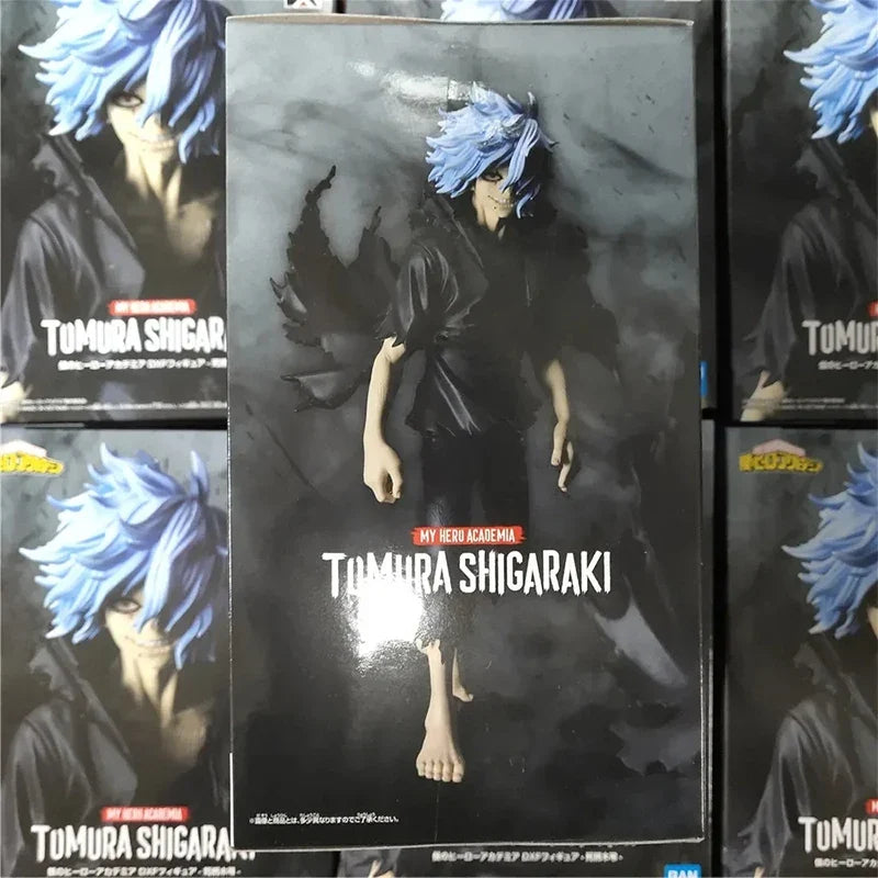 Bandai in stock Original Banpresto My Hero Academia Shigaraki Tomura PVC Anime action figure model boxed toys Gift Genuine