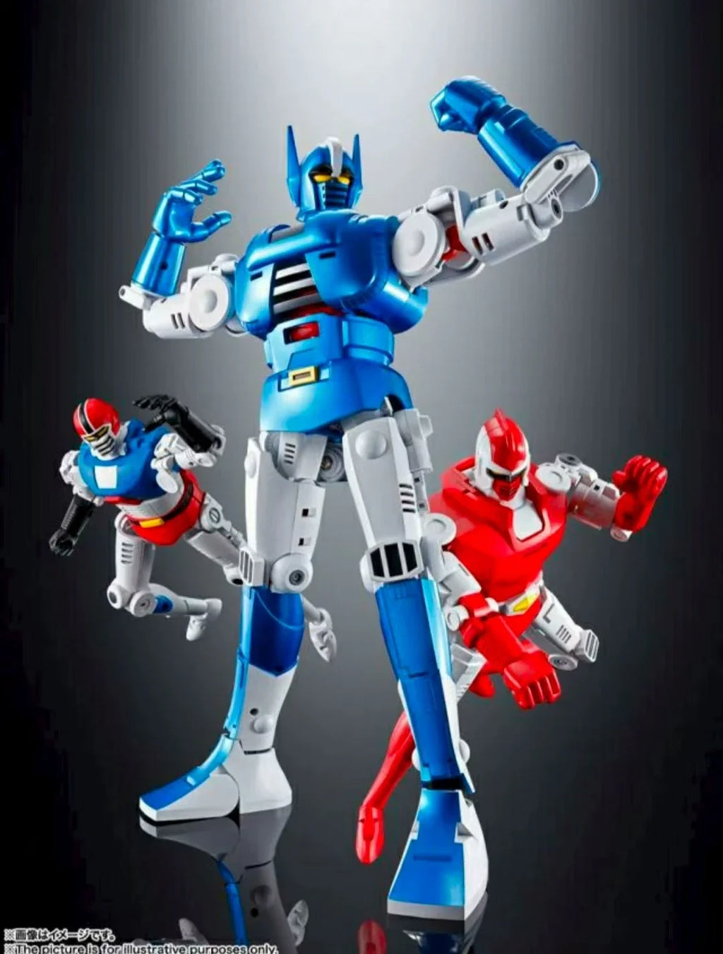 【Original】BANDAI Soul of Chogokin GX-95 Gordian The Warrior GORDIAN Mecha-Complete Action Figure Model Toy