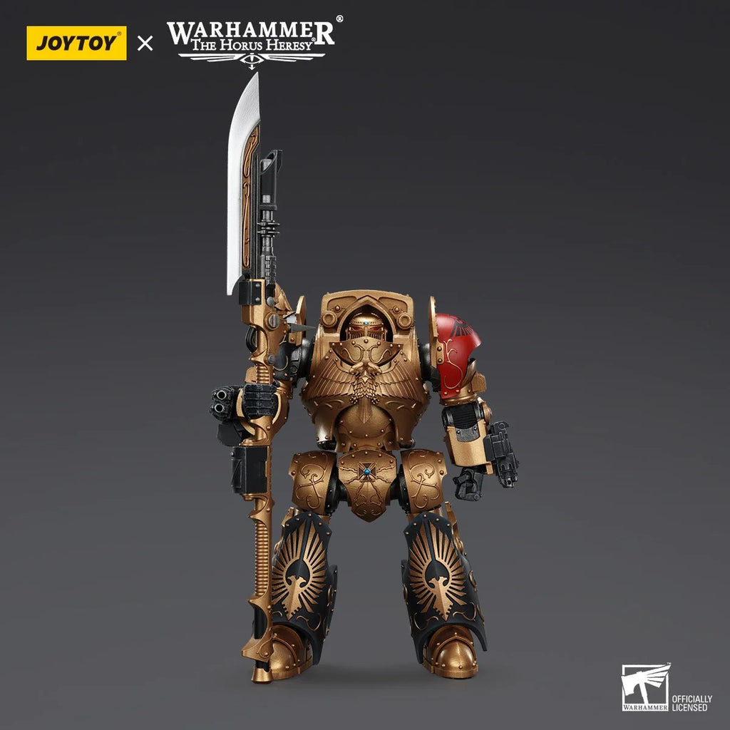 JOYTOY Warhammer The Horus Heresy Action Figure Legio Custodes Contemptor Anime Figurine Joint Movable Model Collector Toy gifts