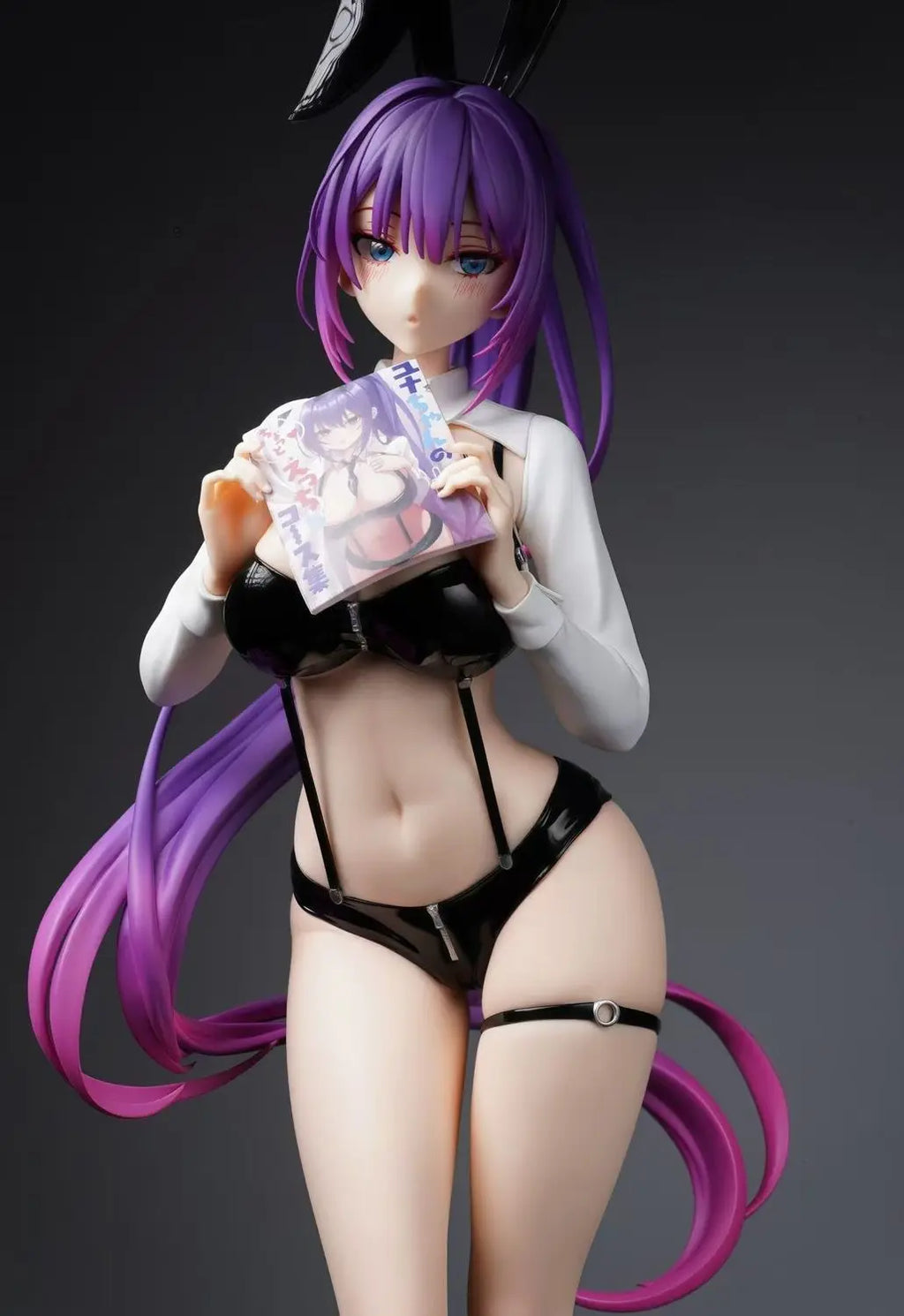 New Office Yuna Figure Sexy Girl Anime Figurine Pvc Bunny Girl Statue Model Doll Room Ornament Collection Toy Christmas Gifts