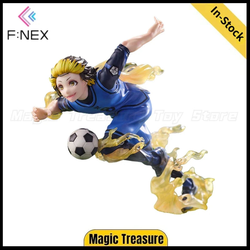 【In Stock】Original F:NEX BLUE LOCK BACHIRA MEGURU 1/7 Scale Figure Toy Gift