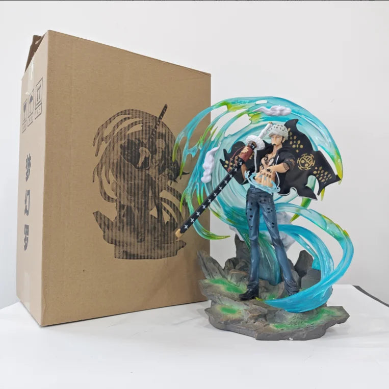 Jt Statue 38cm/14.96inch One Piece Monkey D. Luffy Gear 4 Model Dolls Figurine One Piece Anime Figure Collectible Toys Gifts