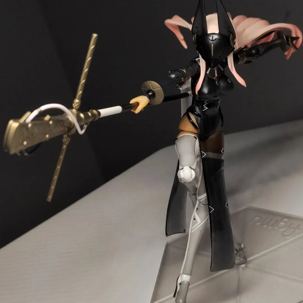 Dark Guardian Figma #579 Anubis Hemet Nethel Movable Action Figure Hand-Painted Collectible Toy for Adults