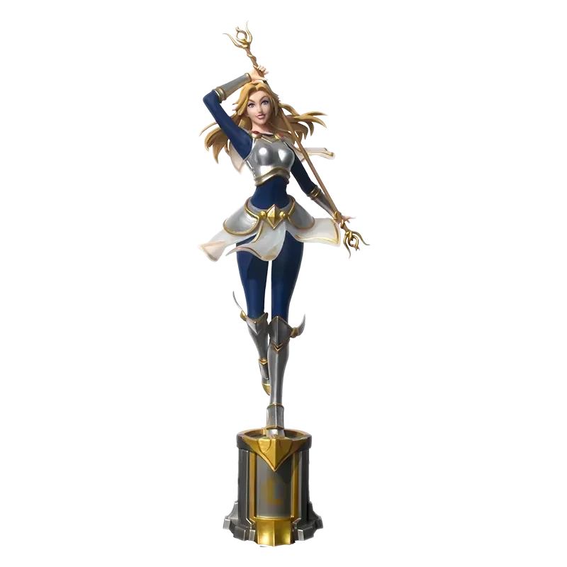 Original League of Legends Jinx Figure Arcane 2 Anime Figures Game Periphery Desk Decoration Ornament Children Gift 3D Pen Toy