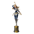Original League of Legends Jinx Figure Arcane 2 Anime Figures Game Periphery Desk Decoration Ornament Children Gift 3D Pen Toy