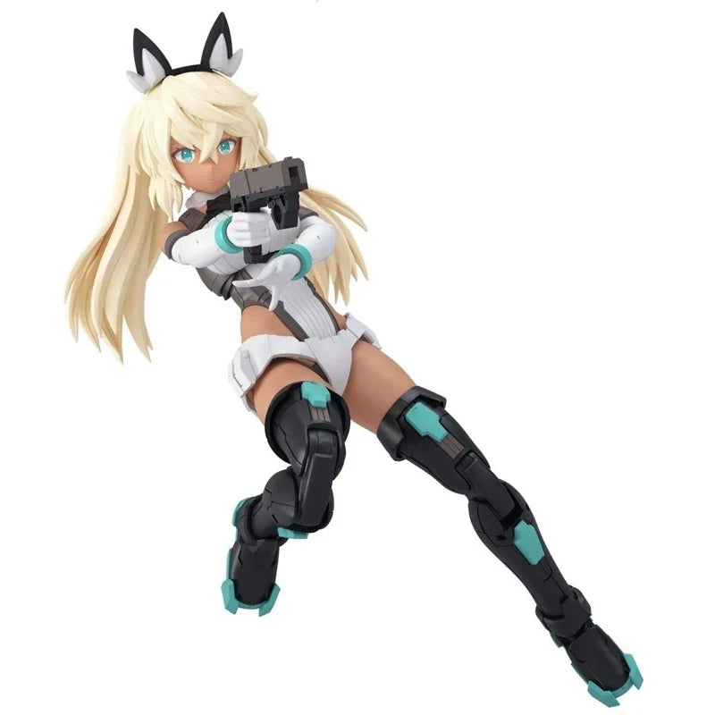 In Stock BANDAI 30 Minutes Sisters Assembly Model 30MS SIS-Y00 Sestieh Color C Action Figure Original Model Toy Gift Collecting