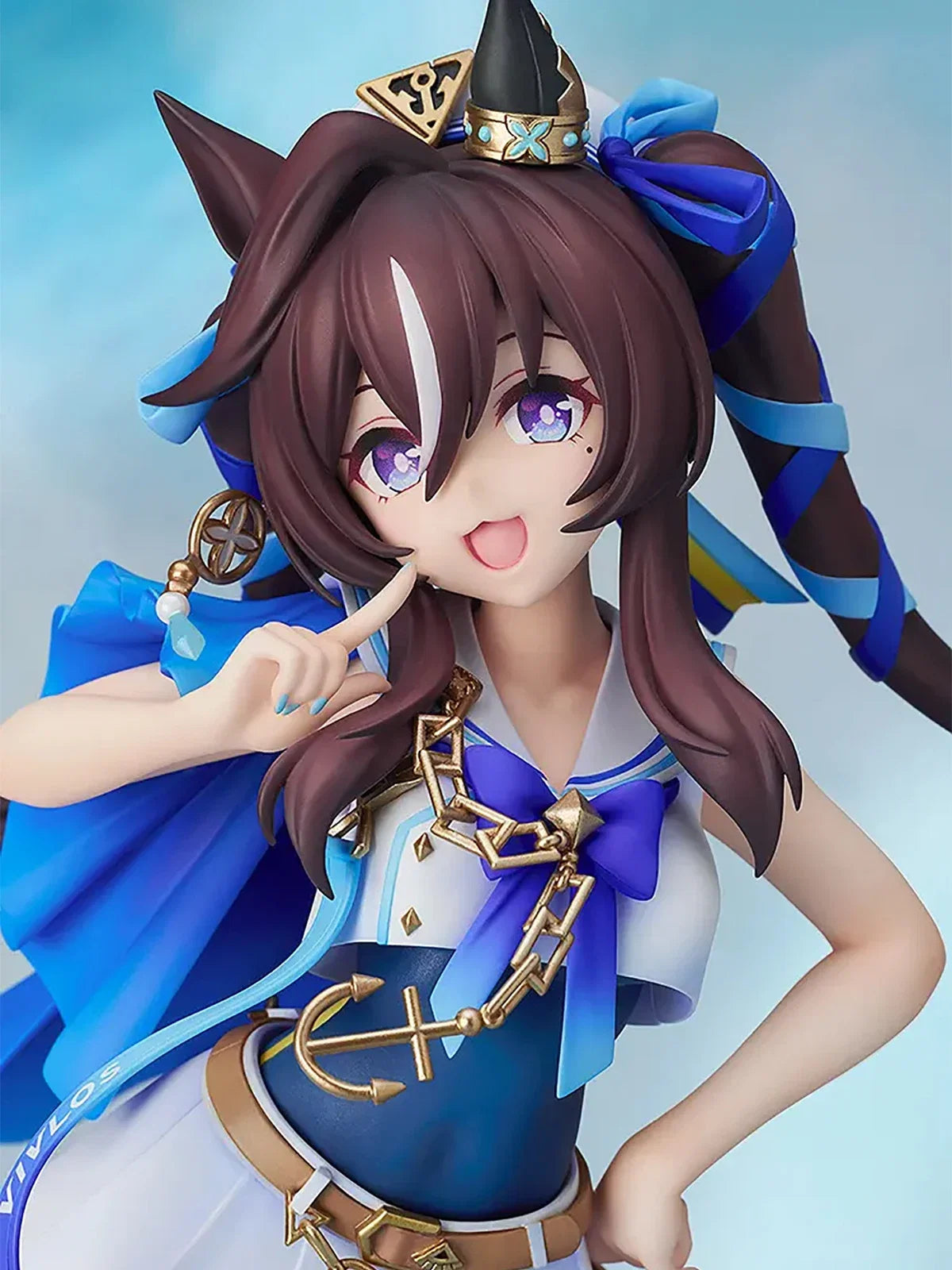 Original Genuine Good Smile Company Prepainted Umamusume: Pretty Derby Vivlos 1/7 H=235mm Anime Figure Collection Decoration